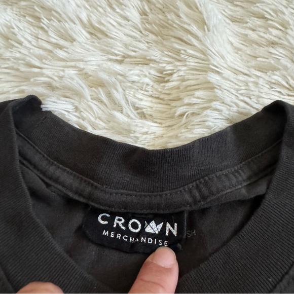 Cotton on Johnny Cash Small graphic black tee shirt - Picture 2 of 7